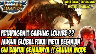GW DIBIKIN NGAMUK!! YA KITA RATAIN SEMUA MUSUHNYA TANPA AMPUN !! #SanninMode
