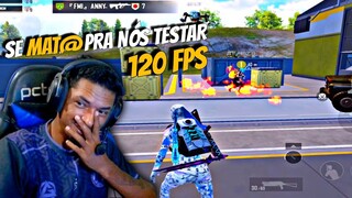 JOGUEI A NOVA ATUALIZAÇÃO E OLHA NO QUE DEU PUBG MOBILE