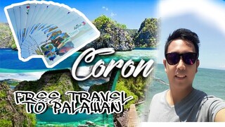 PAANO MAKAKUHA NG FREE TRAVEL SA PALAWAN ( Re-Upload)