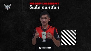 CHEF IPIN - MEMBUAT MINUMAN SEGAR ALA PRO PLAYER (BUKO PANDAN)