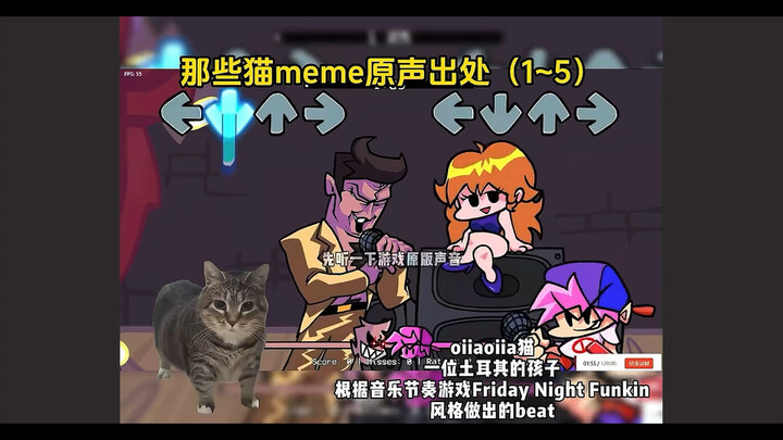 猫meme原声出处