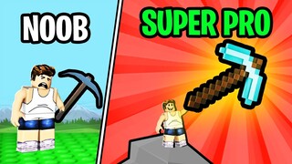 Upgrading NOOB TO SUPER PRO in Mine Racer