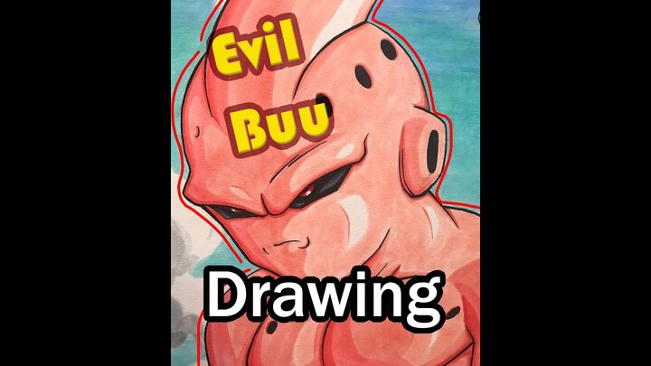 Drawing KID BUU