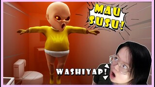 JADI MAMAK TIRI BAYI IBLIS PART 2 feat @BANGJBLOX  | ROBLOX INDONESIA