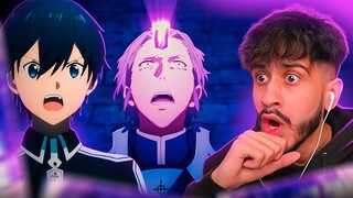 Sword Art Online Season 3 Episode 11, 12 REACTION