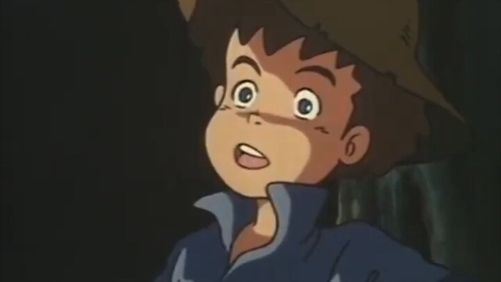 [ English Sub ] Ep. 13 The Adventures Of Huckleberry Finn / Huckleberry Finn Monogatari Episode 13