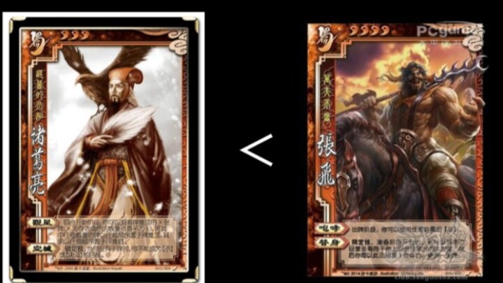 Data Proves Zhang Fei’s Talent Surpasses Zhuge Liang by a Wide Margin