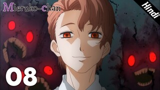 Mieruko Chan Episode 8 (Hindi) | The Things She Sees | Anime in Hindi