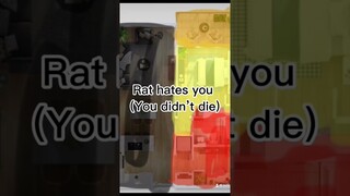 You made rat sad 🐀🐀🐀🐀🐀🐀🐀🐀🐀 #funny #edit #meme #ratstyle #ratart #duet #ratrace #runrun