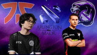 FNATIC vs OUTSIDERS - FNATIC + 3 TSM -   PGL ARLINGTON MAJOR 2022 DOTA 2 HIGHLIGHTS