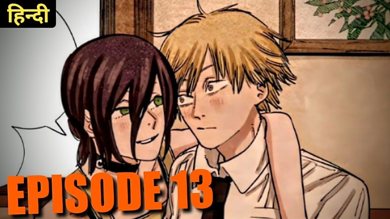 Chainsaw man episode 9 Official in hindi dub, Official Anime in hindi  dubbed