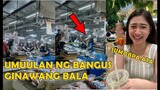Yung ginawa nilang bala yung bangus batuhan sa palengke haha Pinoy memes funny videos