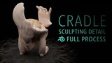 Sculpting Cradle - Horror Game Monster