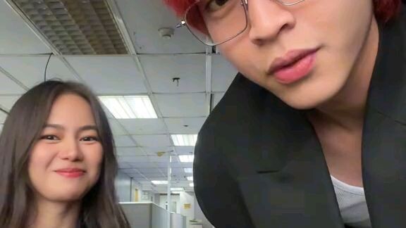 kilig yarn bagay sila😝