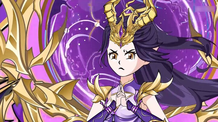 Episode 177: Zi Yan fights against the three dragon kings, Xiao Yan comes to the rescue!