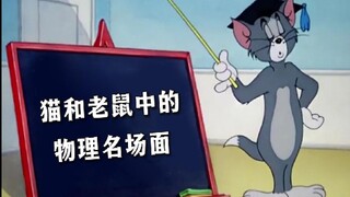 猫和老鼠中的物理题 你知多少？