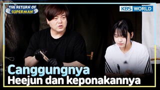 [IND/ENG] Realita hubungan paman dan keponakan... | The Return of Superman | KBS WORLD TV 240609