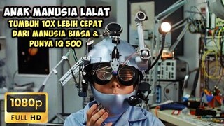 JENIUS SEJAK LAHIR BERKAT TERKONTAMINASI DNA LALAT - ALUR FILM THE FLY 2