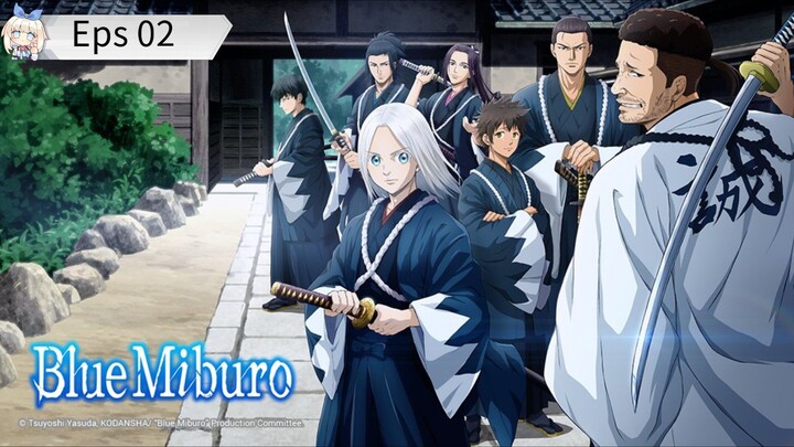 Ao no Miburo Season 2 Eps 02 sub indo