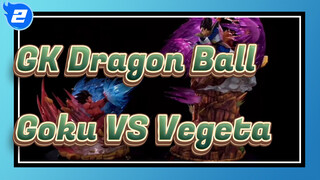 [GK Dragon Ball] Hari Jadi Tsume ke-10 / Goku VS Vegeta_2