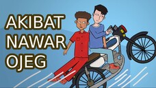 AKIBAT NAWAR OJEG - ANIMASI INDONESIA @NARASIKOMIK