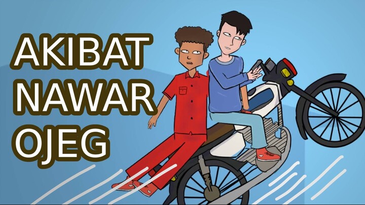 AKIBAT NAWAR OJEG - ANIMASI INDONESIA @NARASIKOMIK