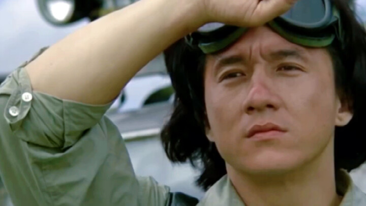 Saya tidak menyangka Jackie Chan akan gagal dalam usahanya untuk menjadi keren.
