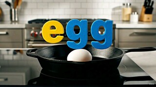 The 4 Spelling Word Eggs (Veo)