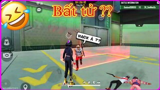 Free Fire | Bug Bất tử vào vùng đỏ chế độ mới Troll địch khóc thét 🤣 | Báo Hồng Gaming