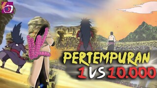 1 VS 10 000 ! 15 Ninja Ini sanggup melawan Ribuan shinobi