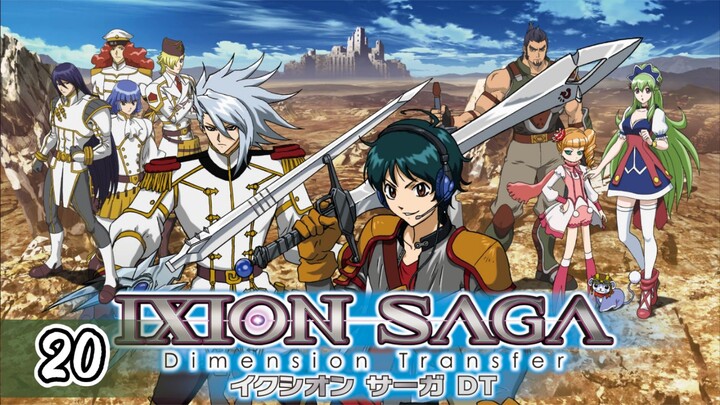 ixion saga DT episode 20 [Xing Point] ID sub