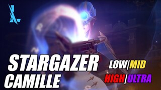 Wild Rift - Low to Ultra Graphics | Stargazer Camille