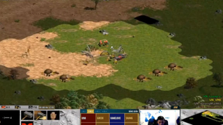 C3 - AoE_ U98 - Long Lê vs Vanelove - HMN _ 2vs2 Random _ 13_01_2022