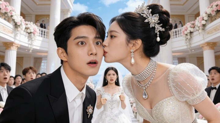 CEO umupa ng mahirap na dalaga para sirain ang kasal; nang halikan siya, lahat nabigla.