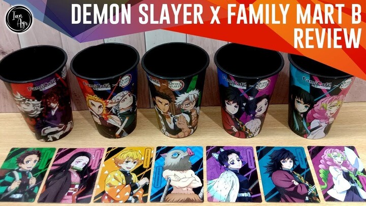 [ REVIEW ] Kimetsu no Yaiba 鬼滅の刃 Demon Slayer Collectible Cups - Gelas B Tanjiro 竈門 炭治郎 Nezuko 禰豆子