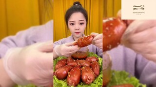 Mukbang lòng nhồi phần 1 #anngon