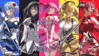 “无论轮回多少次，我都绝对会拯救你”「魔圆x晓美焰-YOASOBI」