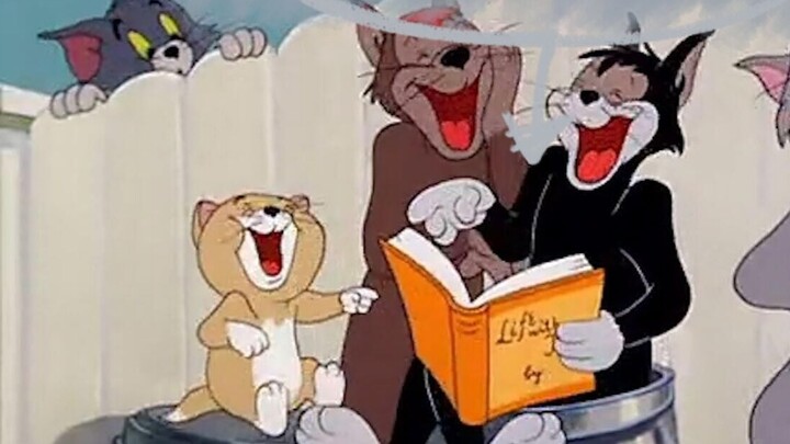 [Tom and Jerry] This is the pirated MV of "Big Laugh in the Rivers and Lakes"!