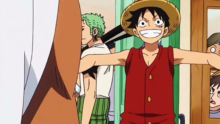 Apakah Luffy memang seorang yang bijak namun tampak bodoh? Sebenarnya Luffy juga sangat cerdik