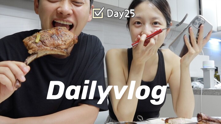 มื้อเย็นแสนรักจากโอป้า: หมูทอดสุดฟิน ✨ ฝึกความอ่อนโยนช่วงตั้งครรภ์ & ช้อปปิ้งในซูเปอร์มาร์เก็ต | DAY