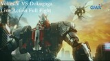 Voltes V Legacy (Voltes V Vs Dokugaga - Live Action Full Fight 1080p)