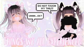 Things we all Experienced in Royale High ✿(Ft. some sushis)✿