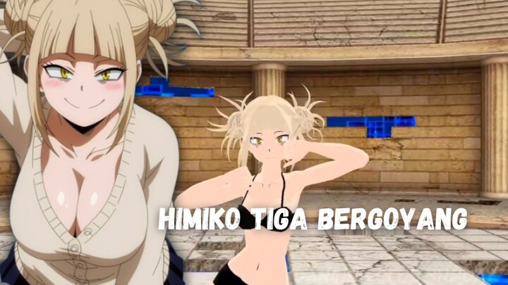 HIMIKO TOGA GOYANGNYA BIKIN NAGIH 🥵