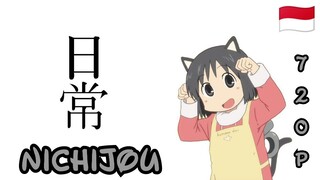 Nichijou - Eps 0 (OVA) Subtitle Bahasa Indonesia