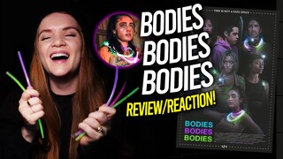 BODIES BODIES BODIES (2022) COME WITH ME HORROR REVIEW / REACTION | Spoiler Free + Spoiler Section