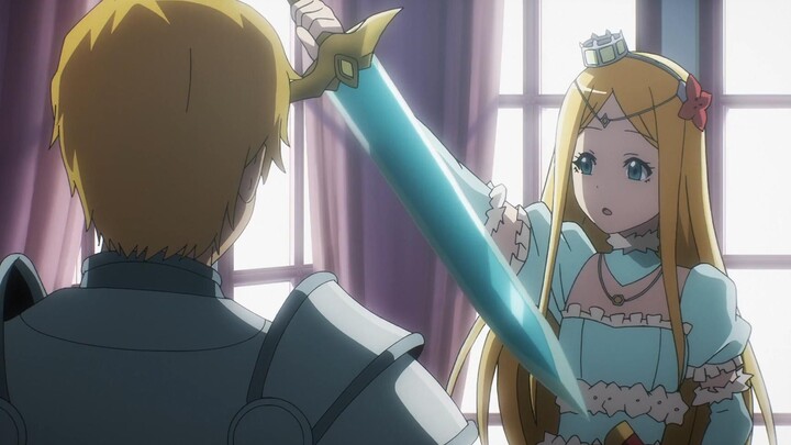Đó là một thanh kiếm thực sự tốt, hãy để tôi lấy thanh kiếm bí mật này và gửi nó cho nhà vua ~