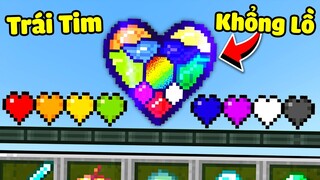 Minecraft, Nhưng Bạn Sở Hữu Trái Tim Khổng Lồ