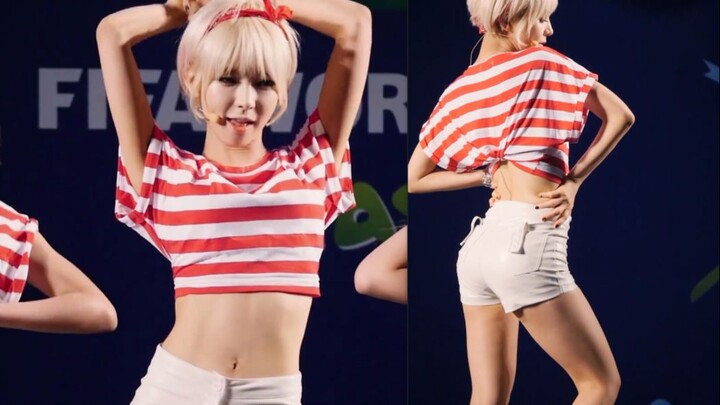 【لقطة مباشرة】140623 AOA (تشوا بارك تشوا) - تنورة قصيرة