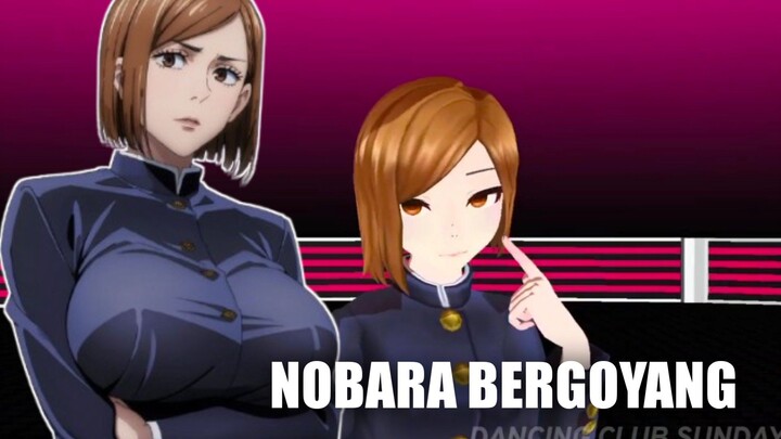 NOBARA KUGISAKI BERGOYANG BIKIN GAK TAHAN 🥵💦