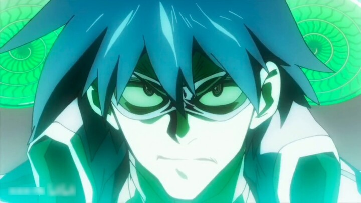 [Sub*l Efek Khusus] Warisan sahabatku terukir di tubuhku, Super Galaxy Gurren Lagann!